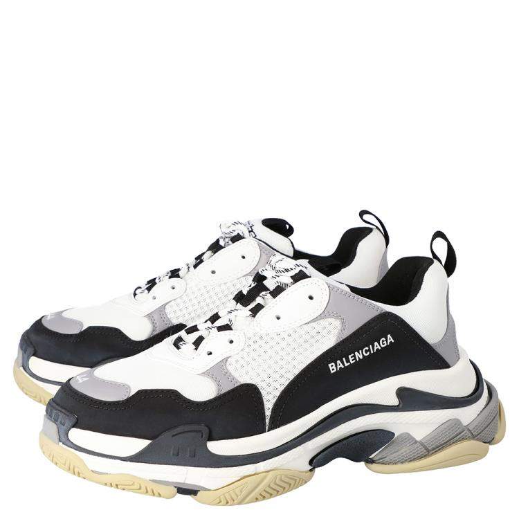 balenciaga shoes triple s